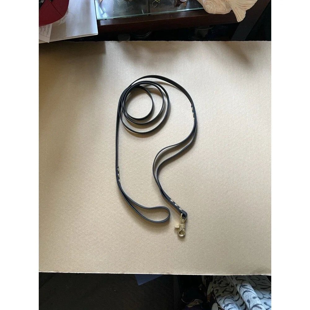 7’ Biothane Standard Dog Leash w/Traffic Handle 5/8